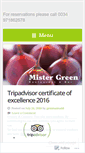 Mobile Screenshot of mister-greens.com